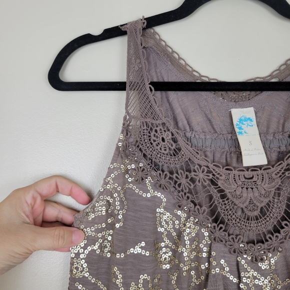 C. Keer (Anthropologie) tank top - Picture 3 of 7